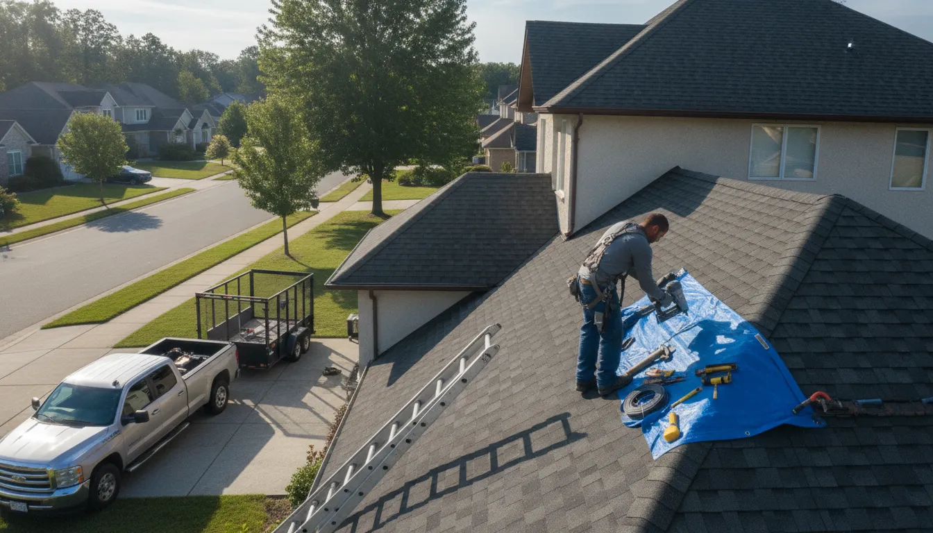 Trusted Roofing for North Hampton Homes & Businesses